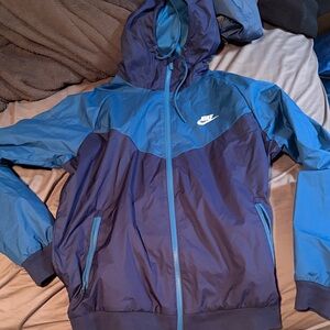 Nike Two-Tone Blue Windbreaker